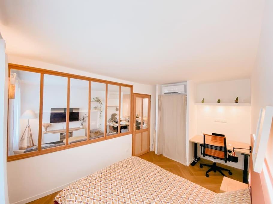 Appartement Climatise Vieux Port, Renove Et Cosy Marseilles Buitenkant foto