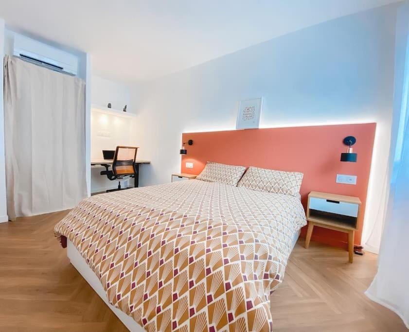 Appartement Climatise Vieux Port, Renove Et Cosy Marseilles Buitenkant foto