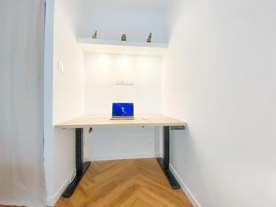 Appartement Climatise Vieux Port, Renove Et Cosy Marseilles Buitenkant foto