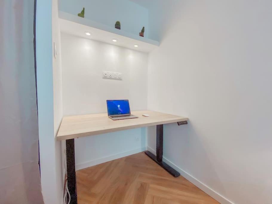 Appartement Climatise Vieux Port, Renove Et Cosy Marseilles Buitenkant foto