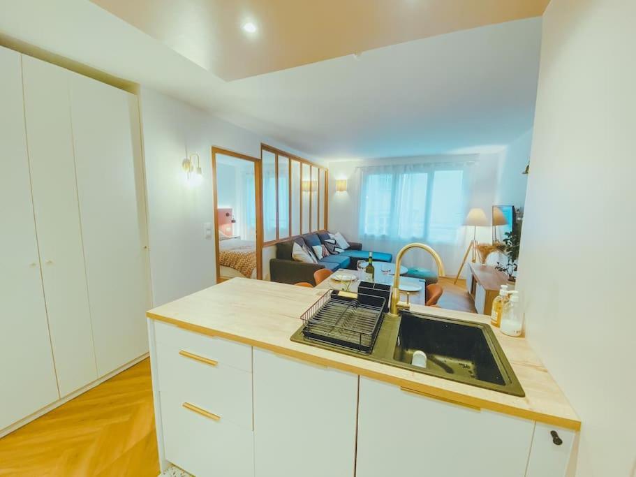 Appartement Climatise Vieux Port, Renove Et Cosy Marseilles Buitenkant foto
