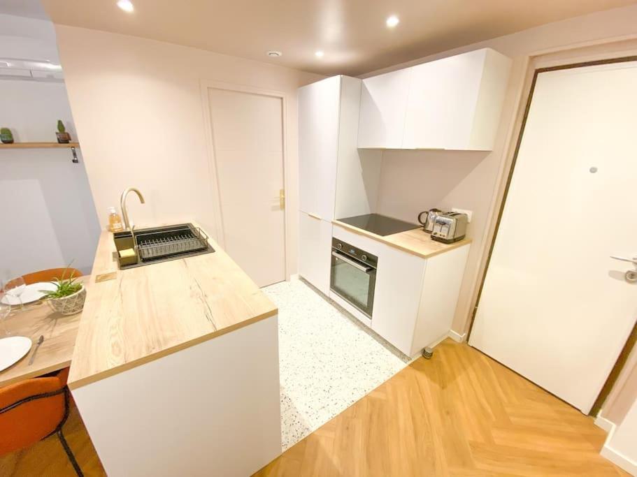 Appartement Climatise Vieux Port, Renove Et Cosy Marseilles Buitenkant foto