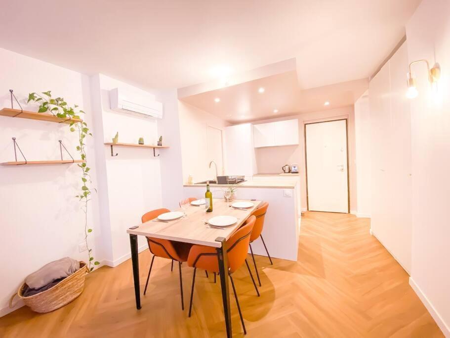 Appartement Climatise Vieux Port, Renove Et Cosy Marseilles Buitenkant foto