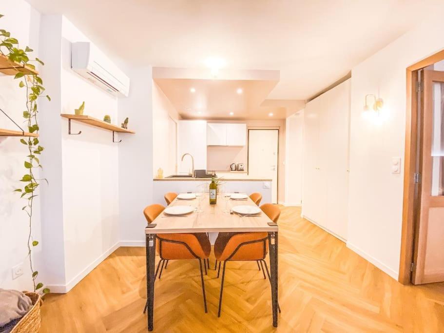 Appartement Climatise Vieux Port, Renove Et Cosy Marseilles Buitenkant foto