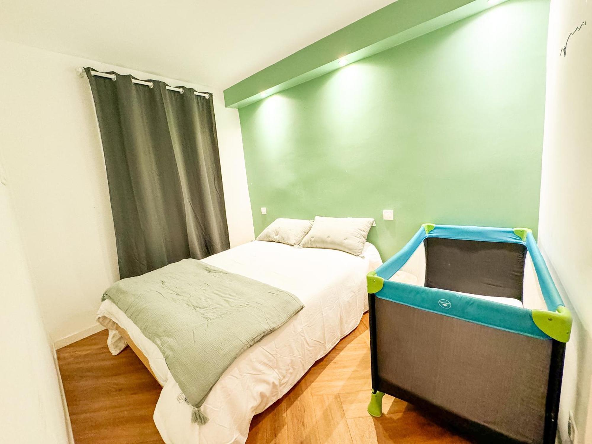 Appartement Climatise Vieux Port, Renove Et Cosy Marseilles Buitenkant foto